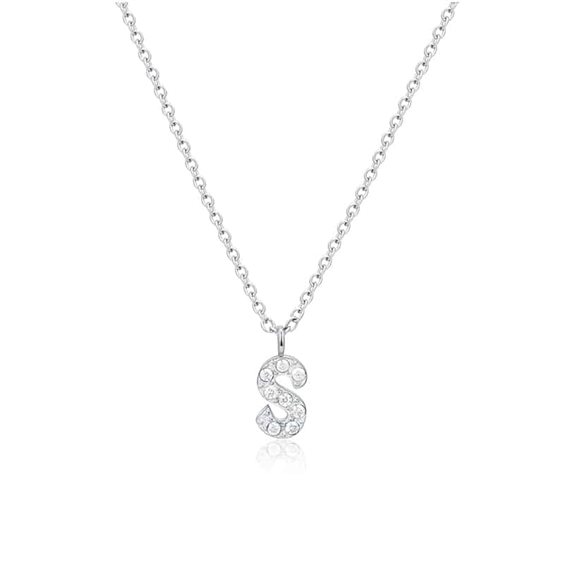 Collar Brand Mujer Personal Cristalli in Acero Cristallo 02NK002S - 02NK002S